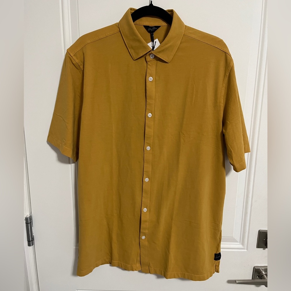 NWT - Good Man Brand Men’s Short Sleeve Sport Shirt - Size L